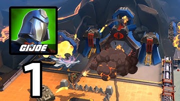 G.I. Joe War On Cobra - Gameplay Part 1 (Android,IOS)