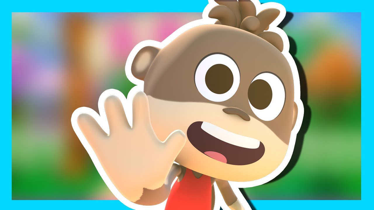 Five Little Monkeys - Kids Songs & Nursery Rhymes - YouTube