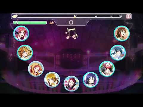 [スクフェス]夏の終わりの雨音が    EXPERT  Lv11[フルコン]