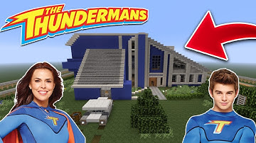 CACHE CACHE SUR MINECRAFT MAP LES THUNDERMAN !! ⚡ THE THUNDERMANS ! TROLL PS4 FR