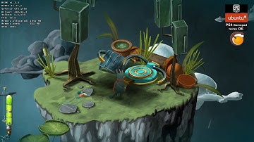 Lutris Epic Store Linux | Figment  | GTX 1650 | Ubuntu 19.10 | Playable | 60 fps | Gameplay