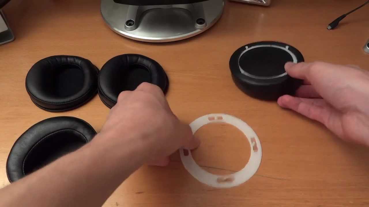 How to install Denon plastic rings on Lawton Audio Angle Pads - By ...