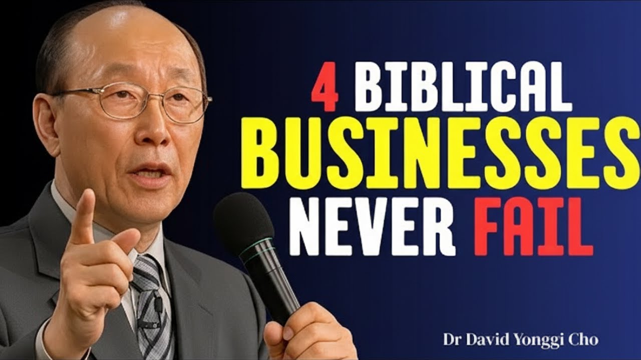 Библия раскрывает 4 вида бизнеса, которые никогда не терпят неудачу | Божий экономический план | ...