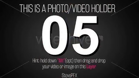 Top 10 Countdown | After Efects Project Files