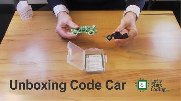 Unboxing Code Car
