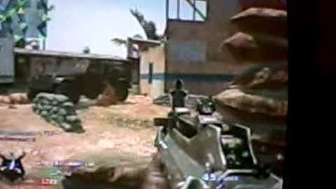 black ops combat training on firing range