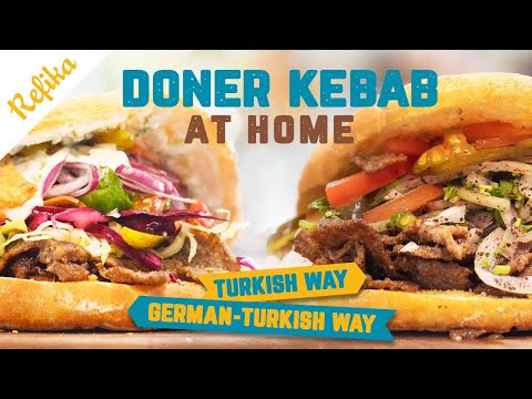 Yes, You Can Make Doner Kebab At Home!