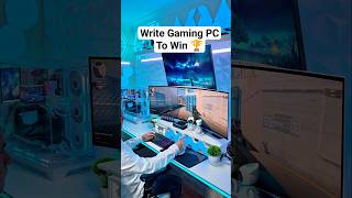 Gamers Biggest Gaming Room Setup 😱 🎮 Gaming PC #ps5 #gaming #gamingcommunity #shorts #xboxseriesx