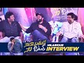 Anil Ravipudi Hilarious Interview With Solo Brathuke So Better Team