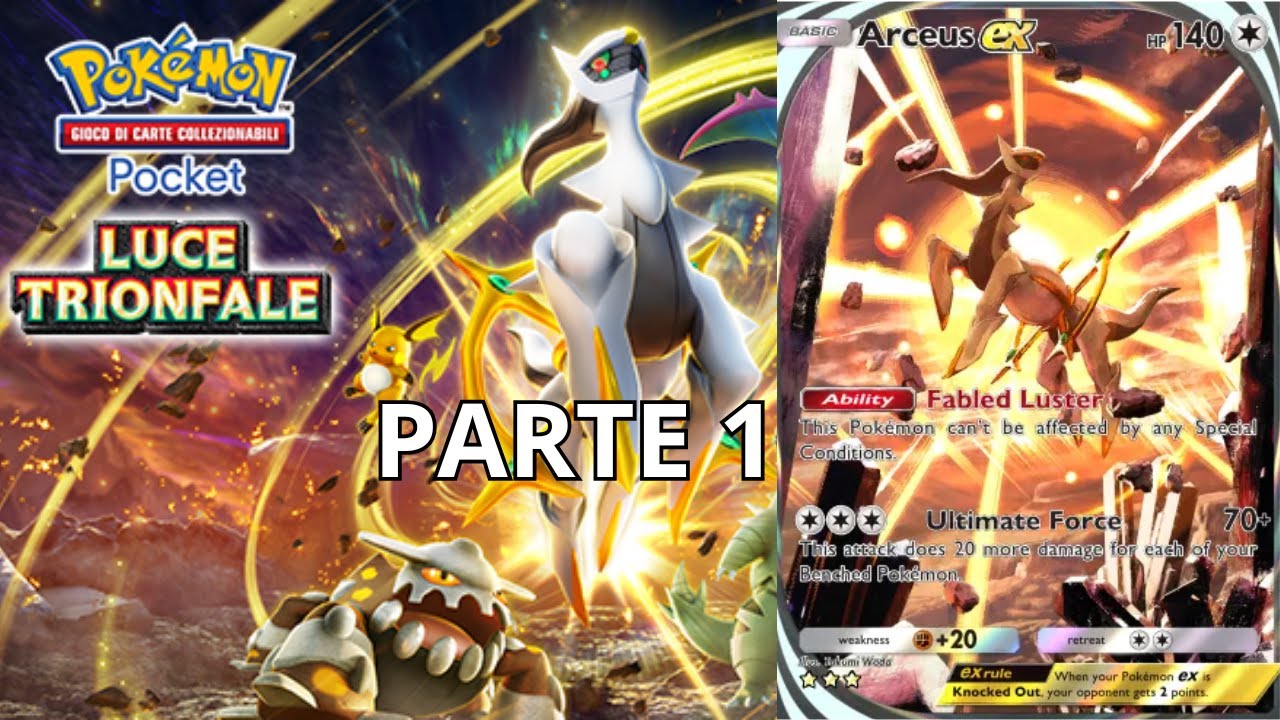 Spacchettamento su Pokemon Pocket w/Ruby Robo - Espansione Luce ...