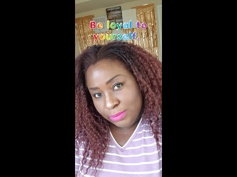 Loyalty, Loyauté May 23, 2019