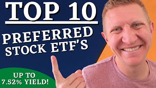 Diversify Your Dividend Stock Portfolio with Preferred Stock ETF's!