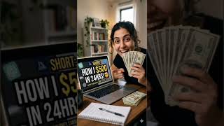 I Made $500 in 24 Hours Using Free AI Tools (Step by Step) 💰