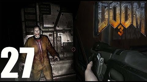 doom 3  Walkthrough No Commentary Gameplay XBOX 1080p 60fps Part 27