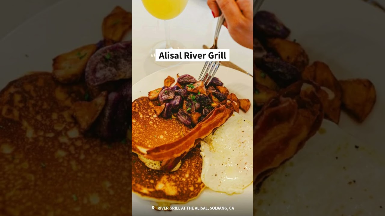 Top Brunch Spots in the Santa Ynez Valley, CA