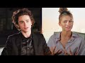 Dune: Part Two: Zendaya and Timothée Chalamet on Paul and Chani&#39;s Complex Relationship (Exclusive)