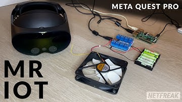 Mixed Reality IoT with Meta Quest Pro