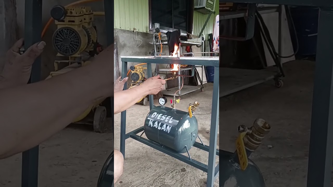 Diesel Kalan,, paano mag karga ng Diesel, paano mag karga ng hangin,, paano mag sindi 