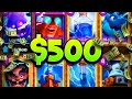 Paying streamers $500 to win w/ ALL ELECTRIC deck!