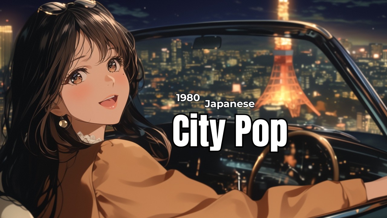 【80s Japanese City Pop Mix】春風とともに — Sakura Sunset City Pop Mix｜リラックス・作業用BGM 🚗✨ vol.191