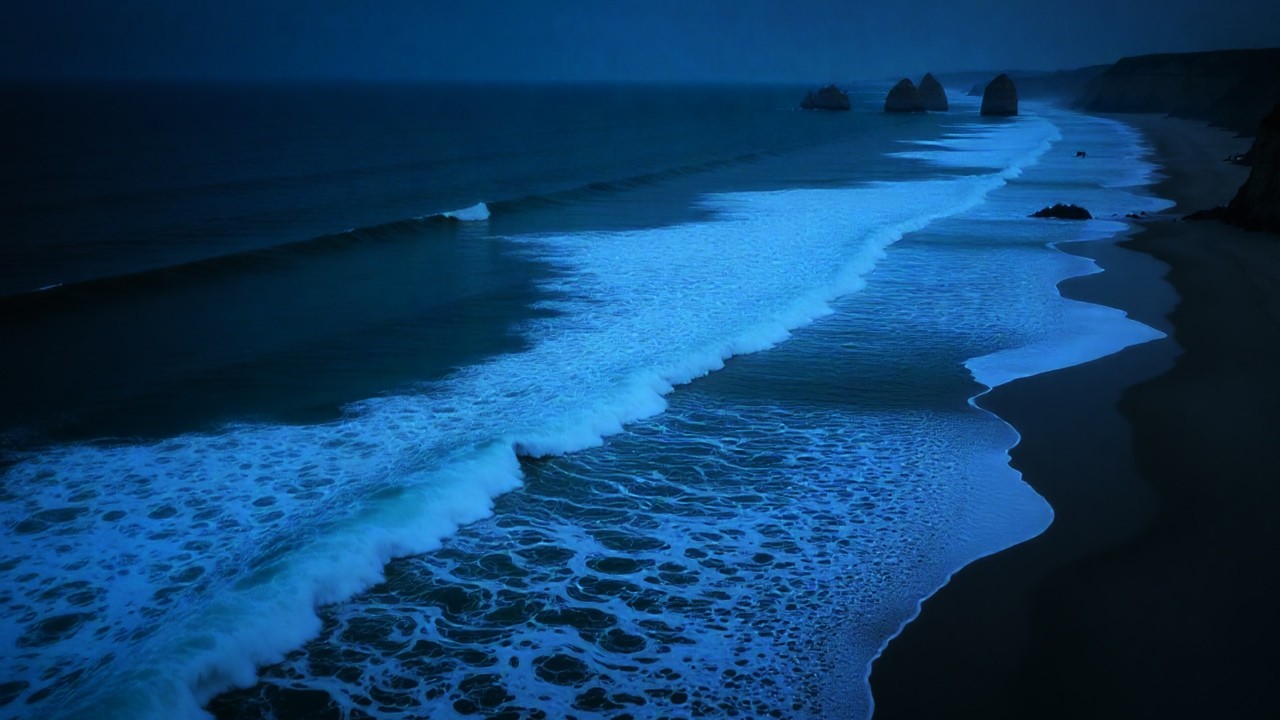 FALL ASLEEP SOUNDLY WHEN YOU LISTEN TO THIS 🌊 Gentle Ocean Sounds For Sleeping