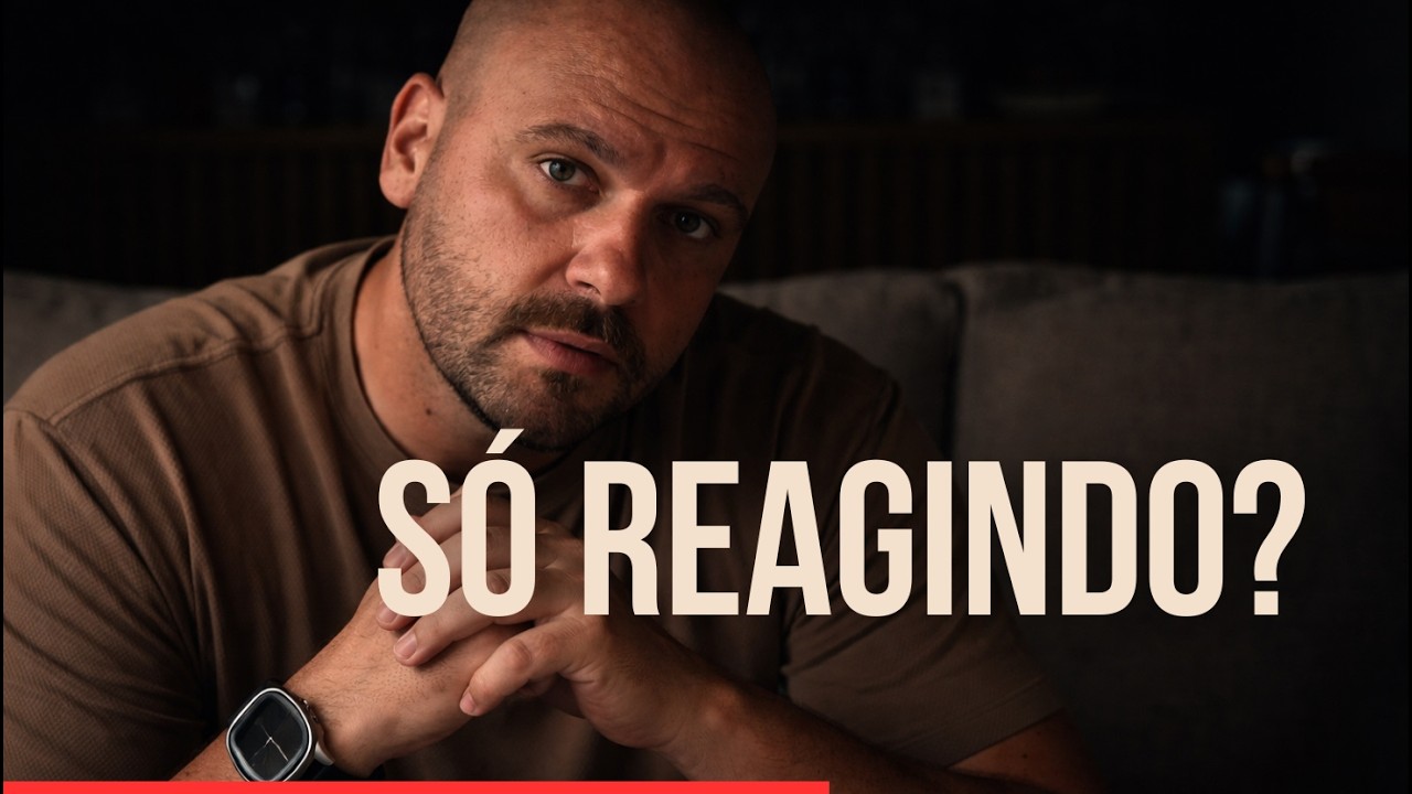 Você está construindo ou só reagindo?