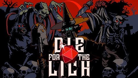 Die For The Lich - Announcement Trailer