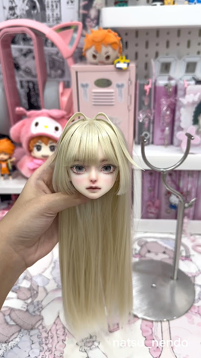 Unboxing Bjd 1/4 doll accessories #unboxing #bjd #doll #bjdunboxing #balljointeddolls #bjddolls
