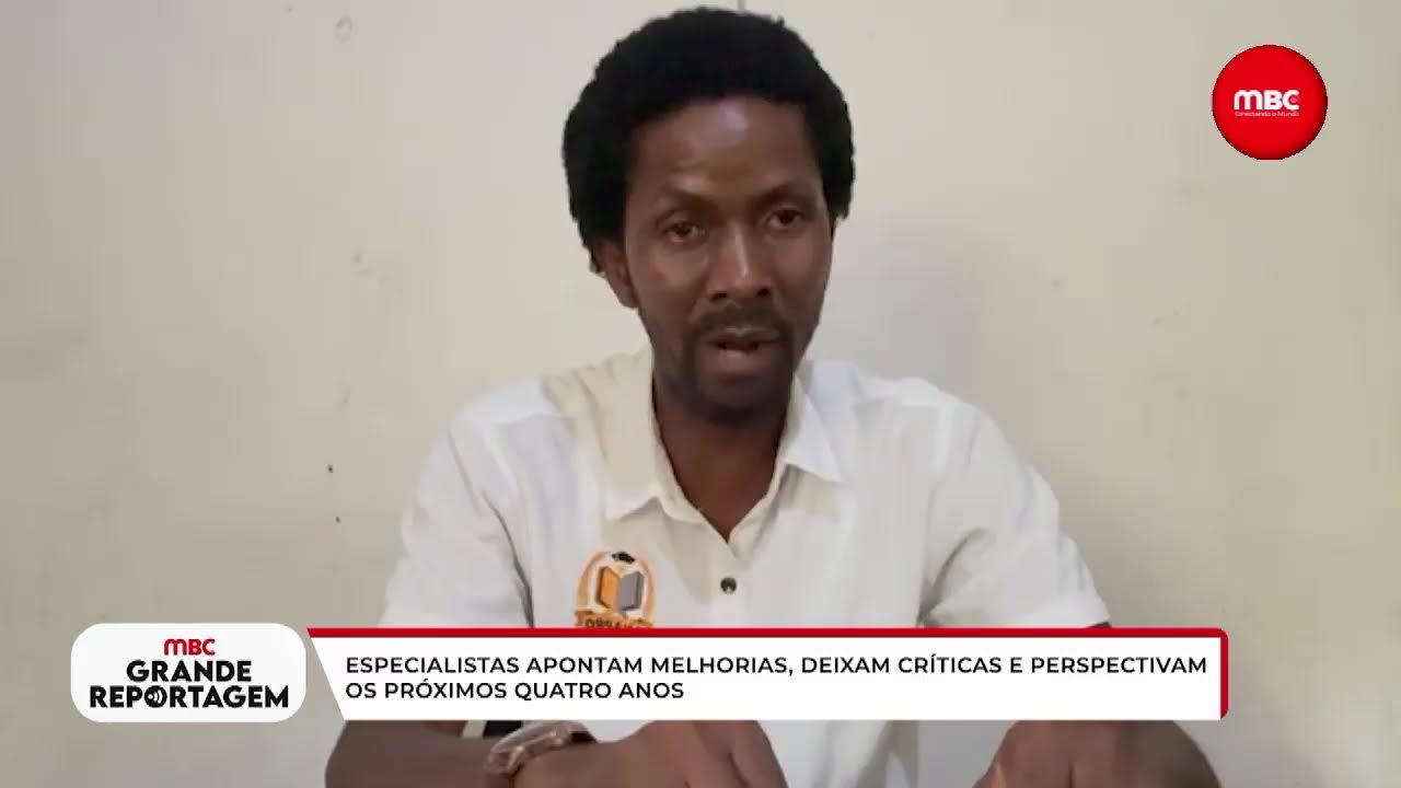 GRANDE REPORTAGEM SOBRE O PRIMEIRO ANO DE GOVERNAÇÃO DE DANIEL CHAPO | MBC TV