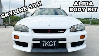 SKYLINE 101 - Introducing the Altia Body Kit R34 Option