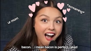 olivia rodrigo being herself + funny moments 🥰