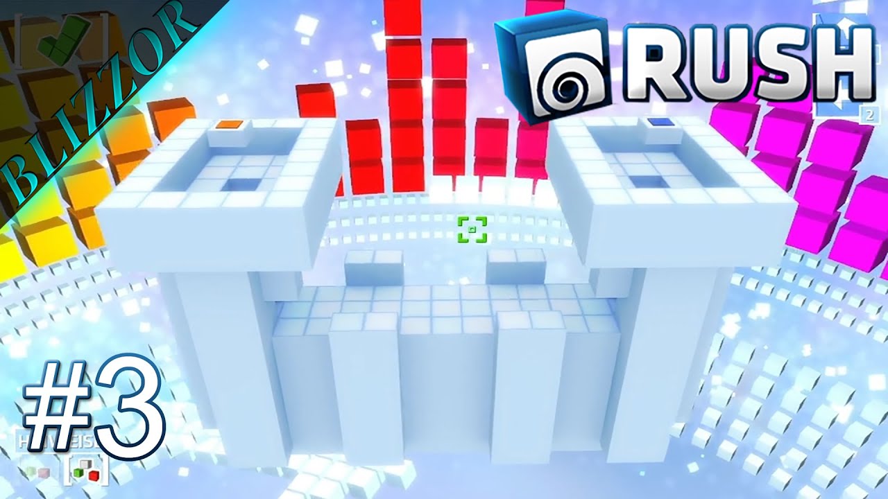 RUSH #3 - Schwierigkeitsgrad Mittel | Burg [Let's Play] [Deutsch] [GER] playstation 3