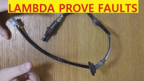 Function and faults of the Lambda probe