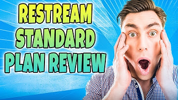 Restream Standard Plan Review | Restream Tutorial | Live Streaming Software