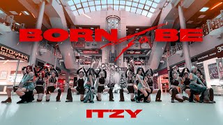 [KPOP IN PUBLIC, UKRAINE] ITZY(있지) 'BORN TO BE' | Dance Cover by T.B. UNICORNS