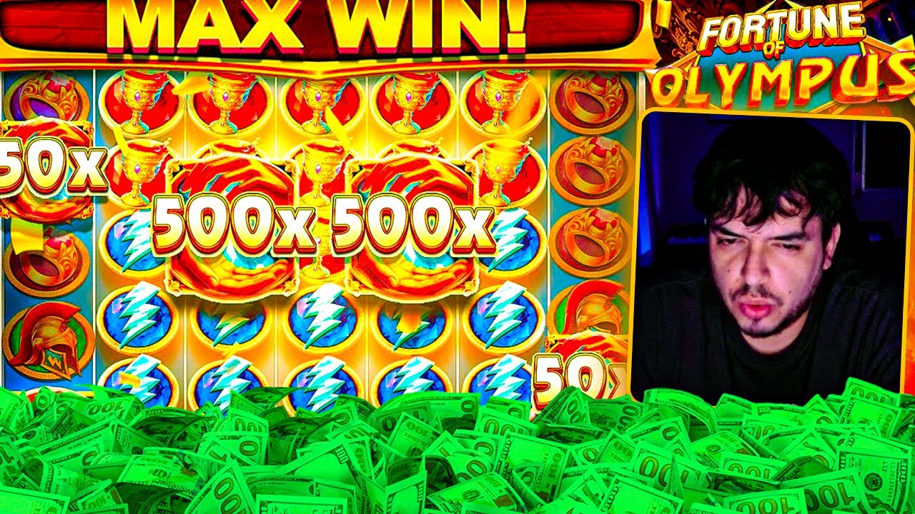 MAX WIN en Fortune of Olympus? de los mejores slots del 2026