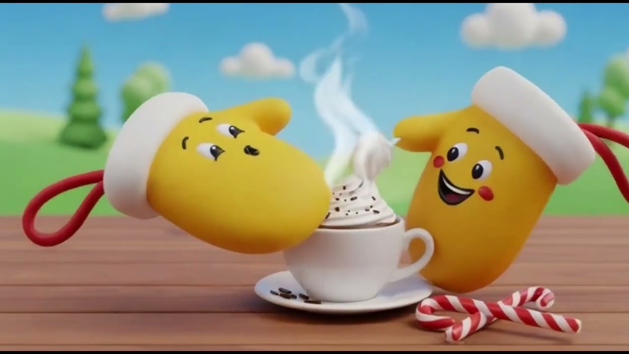 Winter Mittens Matching Song