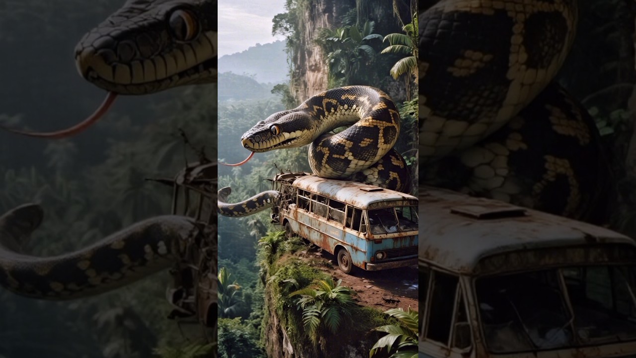 What to do if a snake chases you 🐍 