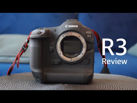 Canon EOS R3 高速拍攝評測！30fps 連拍、眼球控制對焦、4K 120fps、6K RAW 錄影！