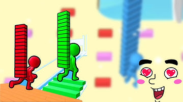 game Bridge Race android 2022 - MAX Level - Google Play games - Video game music