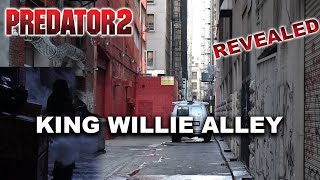 King Willie Predator 2 FILMING LOCATION Found | Then and Now