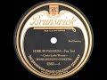 1924 Bennie Krueger - Home In Pasadena (instrumental)