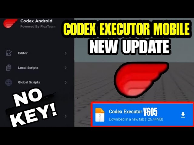Fluxus Executor Mobile New Update v605, Fluxus Coral - Fluxus Actualizado