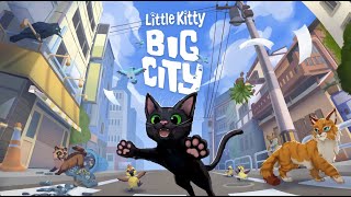 le llevamos los patitos y el gato nos trolea || Little Kitty, Big City