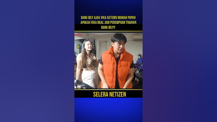 Bang Billy ajak Vika ketemu mama papa apa yang terjadi #shorts #trending #viralvideo #news #artis