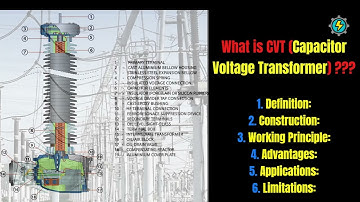 What is CVT (Capacitor Voltage Transformer) ??? #CVT #electricalengineering #interview