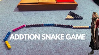 The Addition Snake Game - Montessori screenshot 4