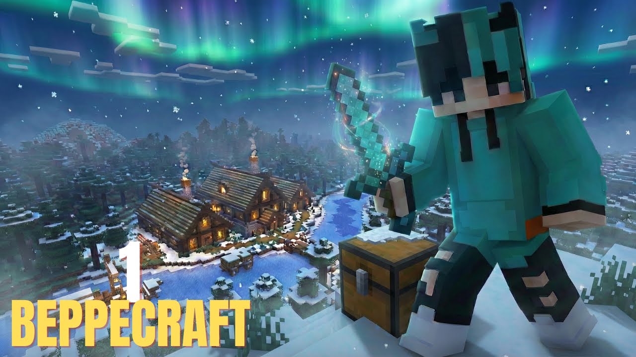 L'INIZIO PERFETTO NEL MIO NUOVO MONDO VANILLA SU MINECRAFT!