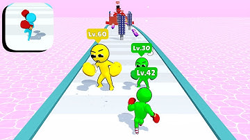 Level Up Runner - All Levels Gameplay Android,ios (Levels 9-11)