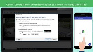 Remotely access and control your IP Cameras from anywhere. screenshot 3